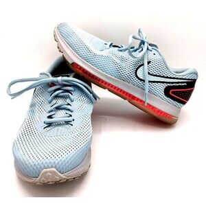 Nike Women's Zoom All Out Low 2 Running Shoes Ocean Bliss/Black - Size 9